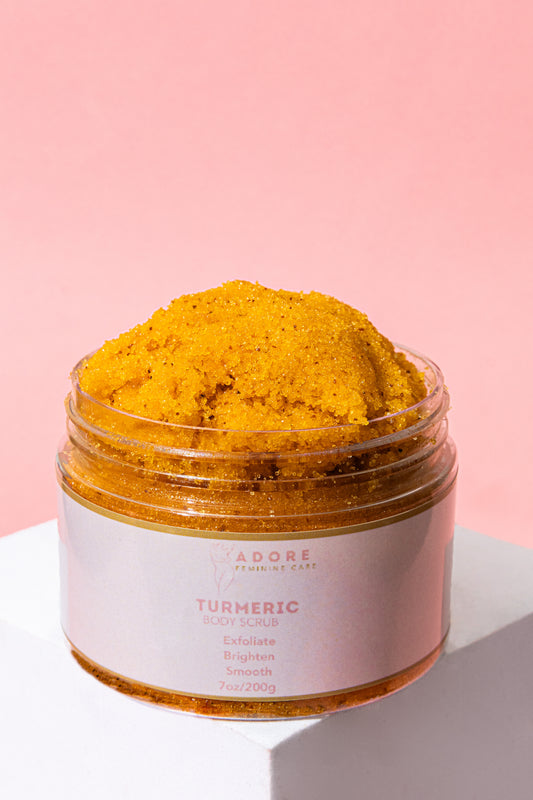 Adore Turmeric Body Scrub