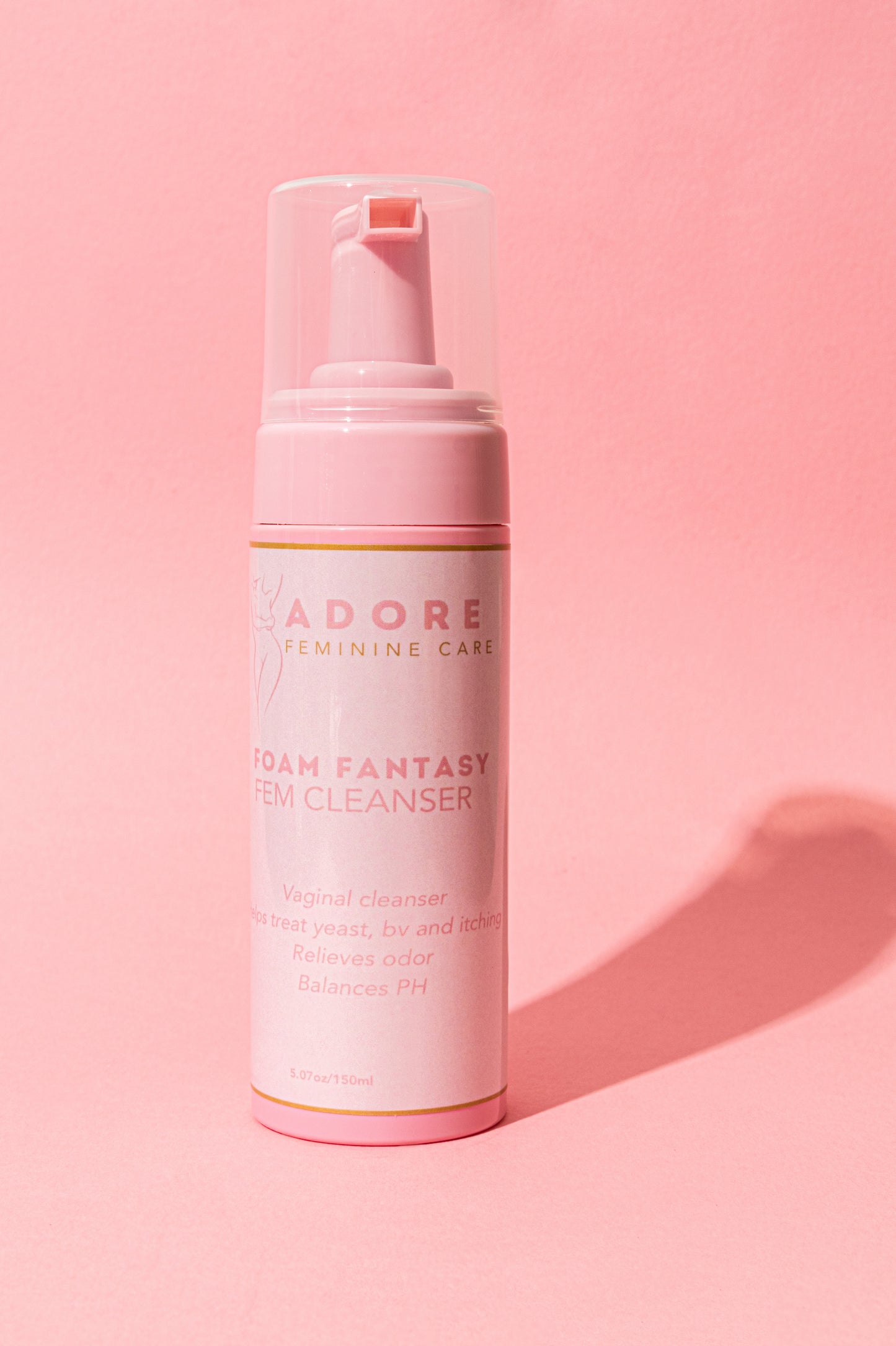 Foam Fantasy Fem Cleanser