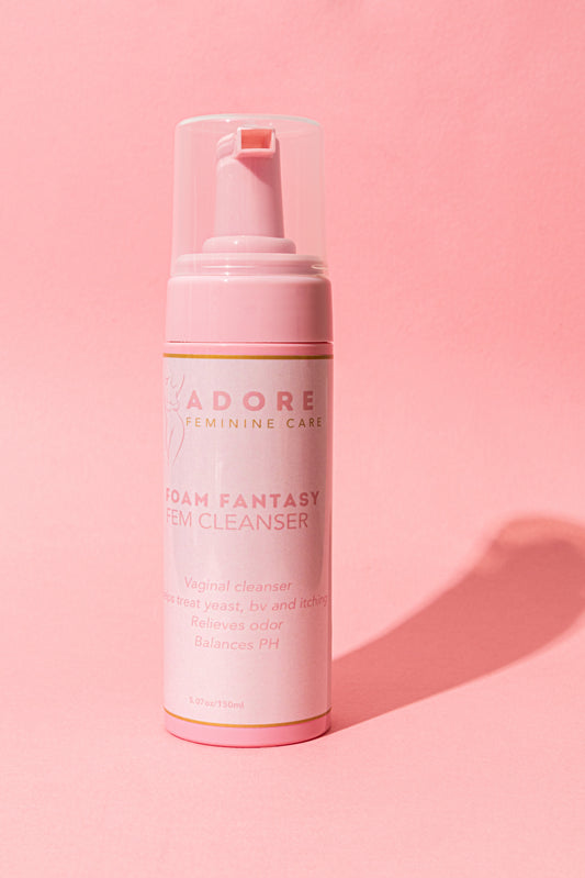 Foam Fantasy Fem Cleanser